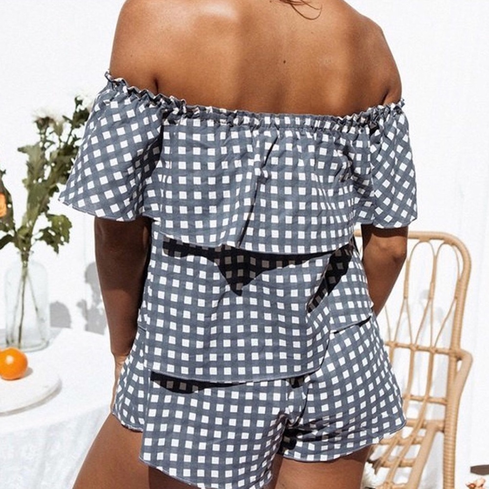 Sabo skirt playsuit